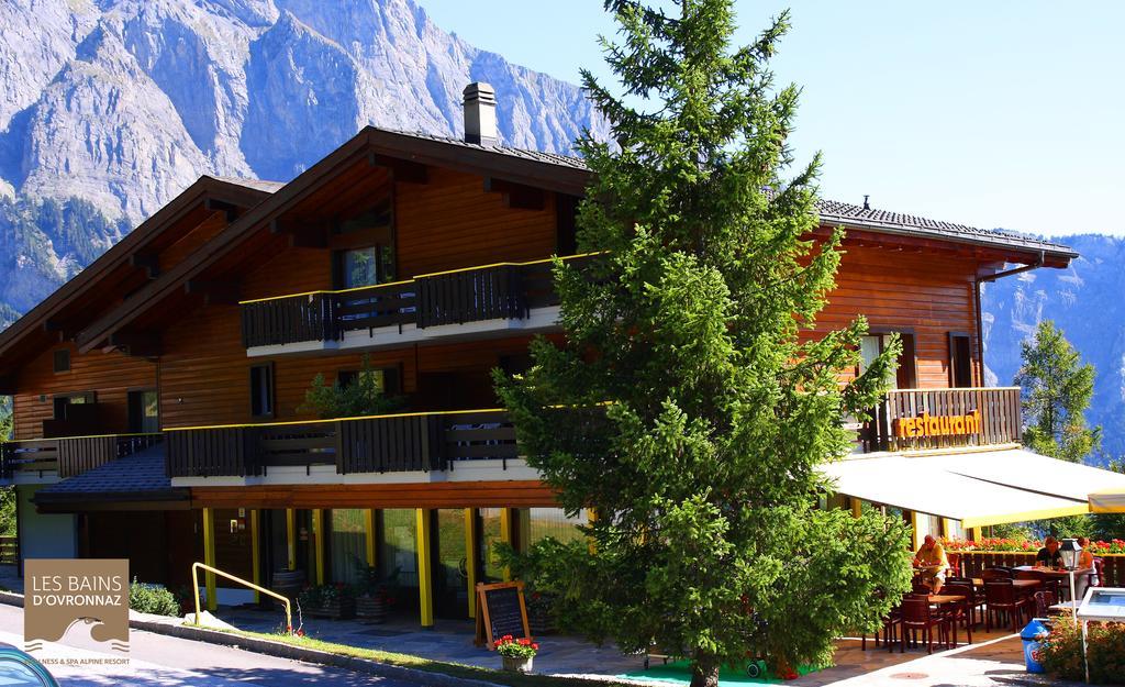 Hostellerie De L'Ardeve Ovronnaz Exterior foto